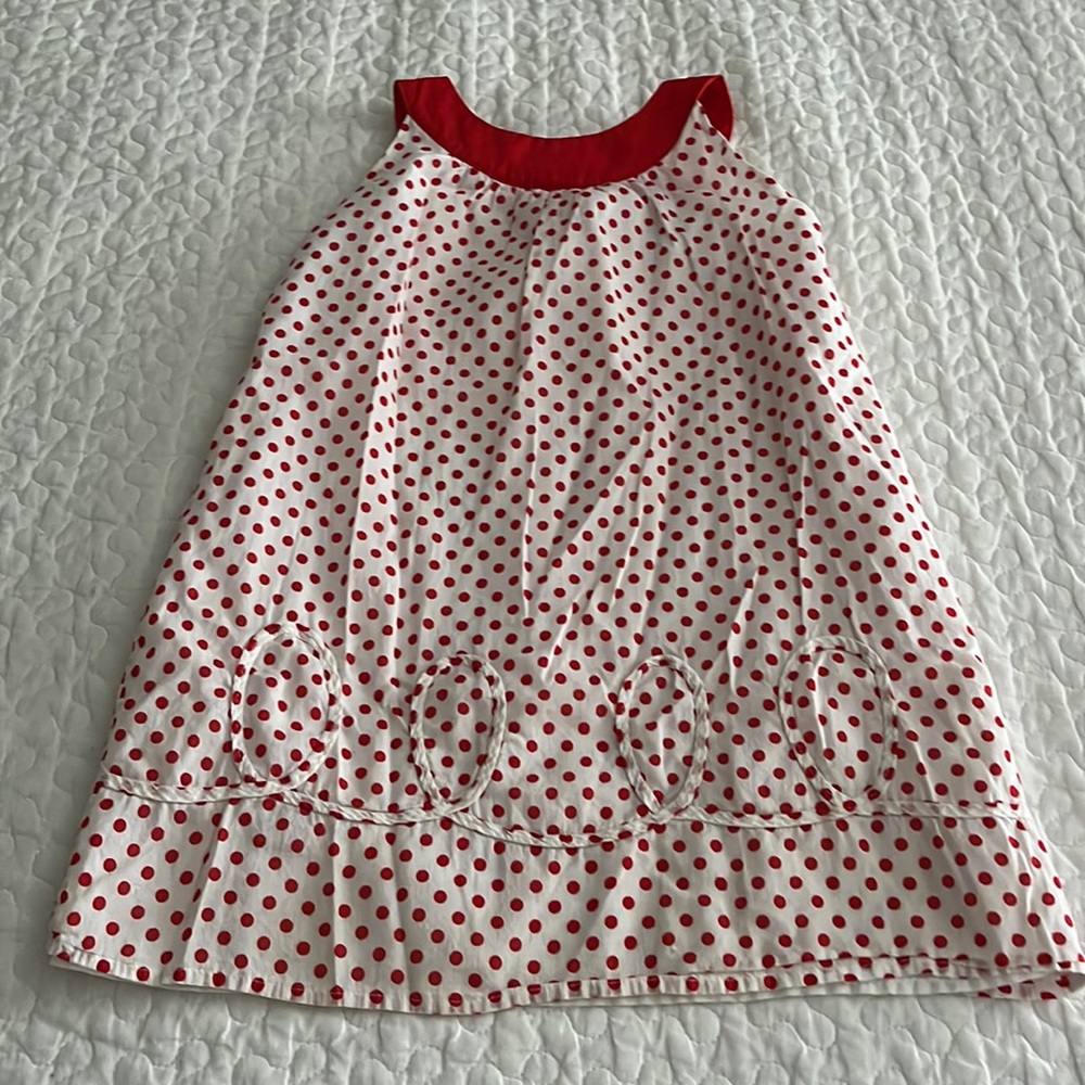 Maggie Breen Too Polka Dot Dress, Size 7